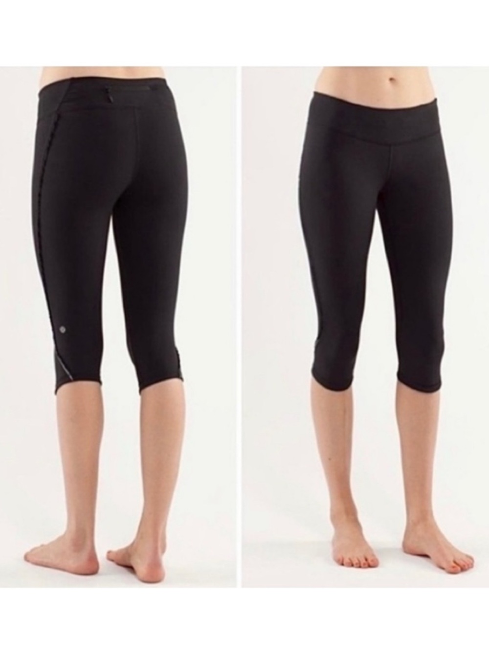 Lululemon Fast and Free Crop Leggings